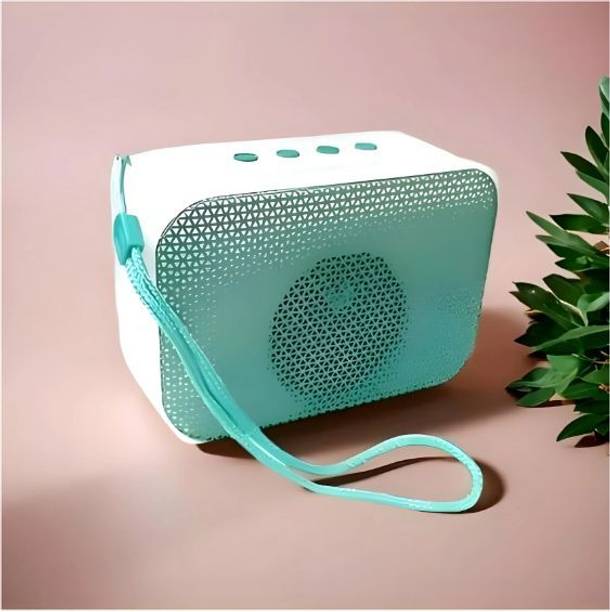 SGM Harmonic Flash 5W Bluetooth Speaker with Dynamic LEDs 5 W Bluetooth Speaker