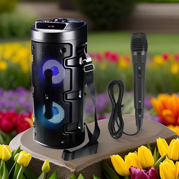 Clairbell I58_4210 Portable Bluetooth Speaker with Multi-Functionality 15 W Bluetooth Speaker