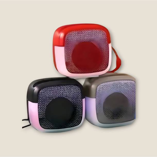 house of common Bluetooth Boom Tower Crystal Beats with Strobe Light Display_SG 5 W Bluetooth Speaker