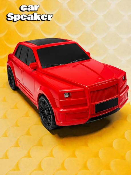 3BAAN M118 Car Shape Bluetooth Music Speaker with LED Lights Portable Wireless Audio 10 W Bluetooth Speaker