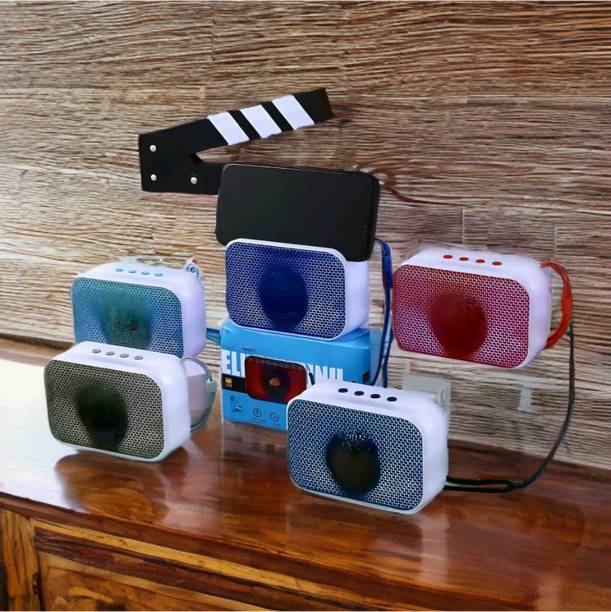 GDS Small Wireless speaker, travel freindly, boom bass.-MH 5 W Bluetooth Speaker