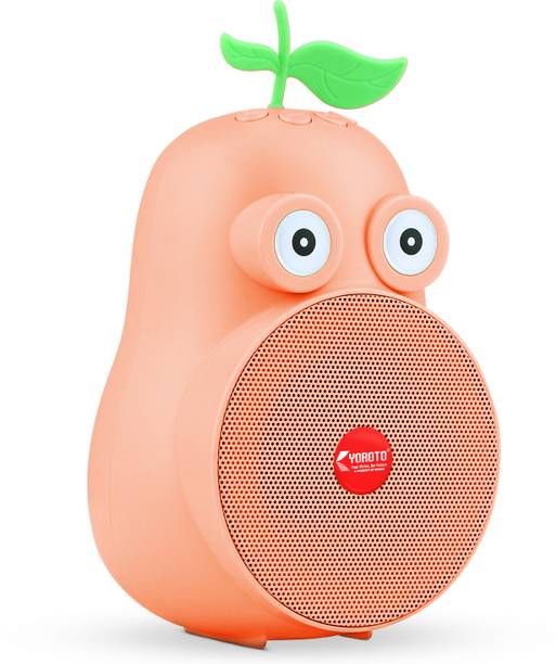 YOROTO Cute Cartoon Wireless Speaker With RGB Light, Stereo Sound & Deep Bass 10 W Bluetooth Speaker