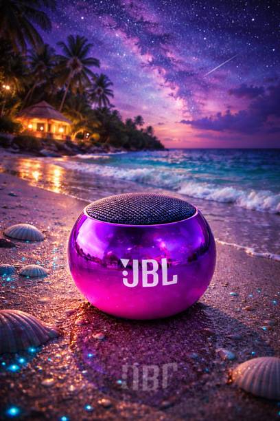 Congi M4_J_B_L Mini Portable Bluetooth Mini Dynamic Metal Sound N4 10 W Bluetooth Speaker