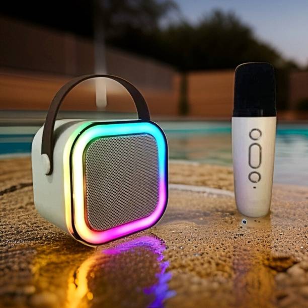 FAVSTORE K12 (Speakers) AeroSound Immersive 360° Audio (Bluetooth Speaker) NM447 16 W Bluetooth Speaker