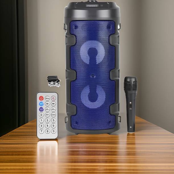 YAROH S84_4210 Portable Bluetooth Speaker with Multi-Functionality 15 W Bluetooth Speaker
