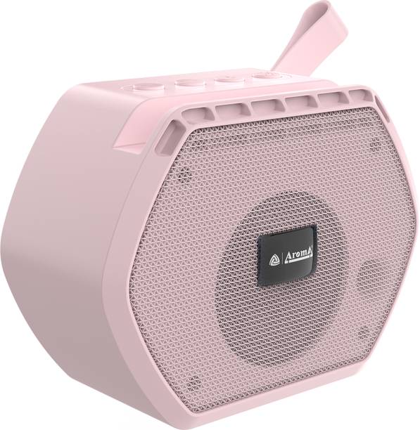 Aroma Bravo 5W Upto 4 Hrs Music time*,Dynamic Thunder Sound,Dynamic Drivers Heavy Bass 5 W Bluetooth Speaker