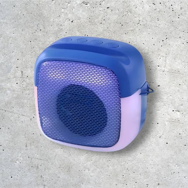 house of common Bluetooth Boom Tower Crystal Beats with Strobe Light Display_GE 5 W Bluetooth Speaker