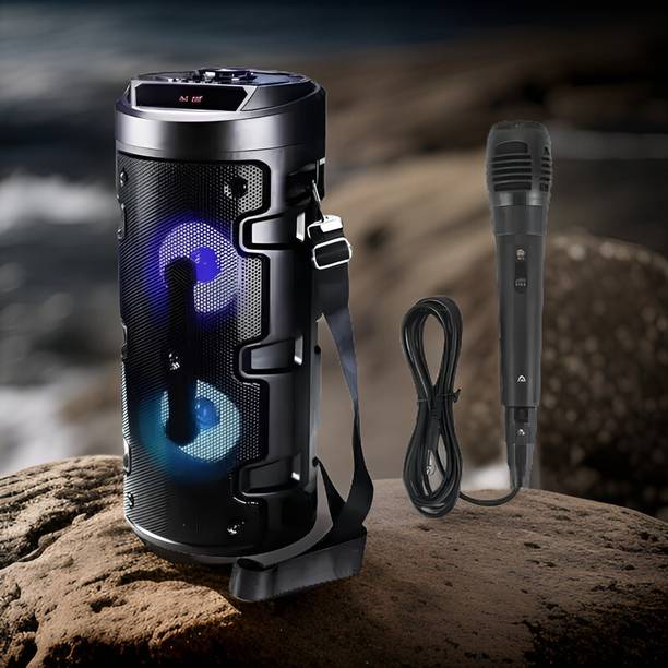 GUGGU F83_4210 Portable Bluetooth Speaker with Multi-Functionality 15 W Bluetooth Speaker