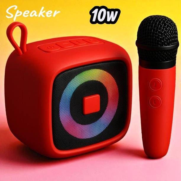 Nilesawar X305 Bluetooth Speaker with Powerful Sound and Mic Support 10 W Bluetooth Speaker