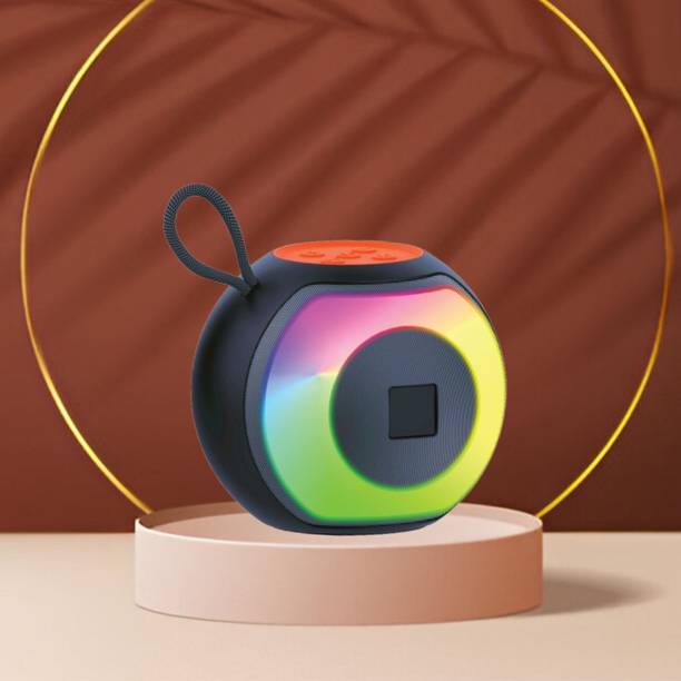 FRONY Pearl (PORTABLE SMART DESKTOP SPEAKER) Dynamic Thunder Sound 1500mAh BatteryB46 12 W Bluetooth Speaker