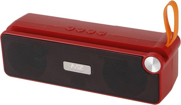 MZ S10 (PORTABLE BLUETOOTH SPEAKER) Dynamic Thunder Sound with High Bass, 1800mAh 10 W Bluetooth Speaker