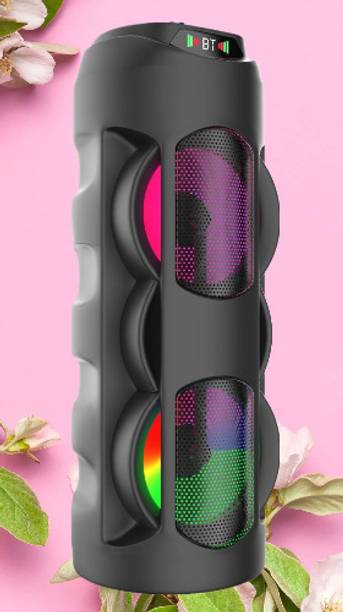 GUGGU wow-66CF_Bluetooth Speaker Moving Monster pro 40W with Karaoke mic speaker 15 W Bluetooth Speaker