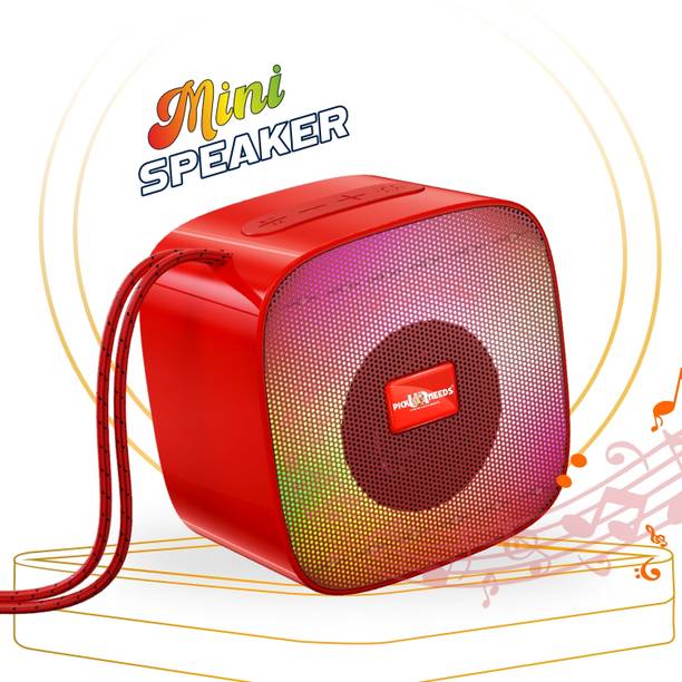Pick Ur Needs Portable Wireless Speaker With RGB Light TF Card / USB Device / FM Radio Support 5 W Bluetooth Speaker