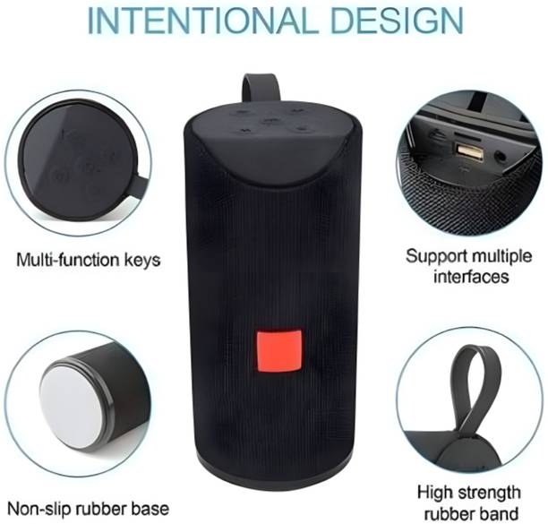 house of common Mini Bluetooth Speaker with Integrated FM Radio Receiver 9 W Bluetooth Speaker