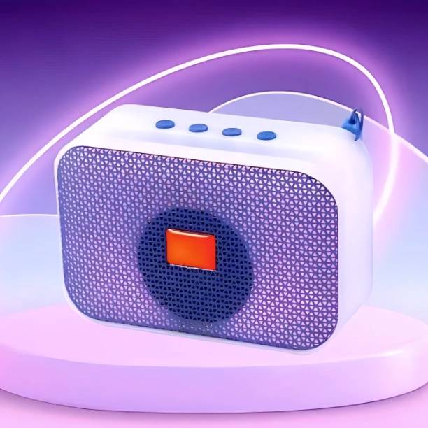 TWS Bluetooth Audio System with Exceptional Sound & Robust Bass 5 W Bluetooth Speaker