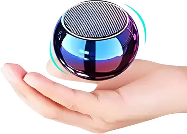 house of common Dynamic Metal Sound with Google, Alexa & Siri Assistant Smart Speake 5 W Bluetooth Speaker