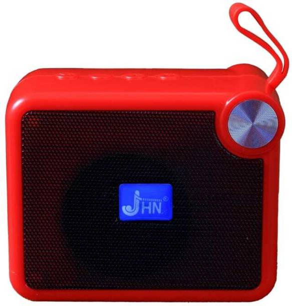 JHN SPLASHPROOF WOOFER FOR DEKSTOP WITH SD,AUX Bluetooth Speaker 10 W Bluetooth Speaker