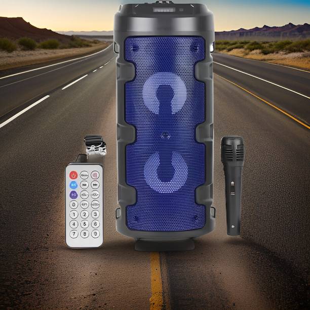 GUGGU X14_4210 Portable Bluetooth Speaker with Multi-Functionality 15 W Bluetooth Speaker