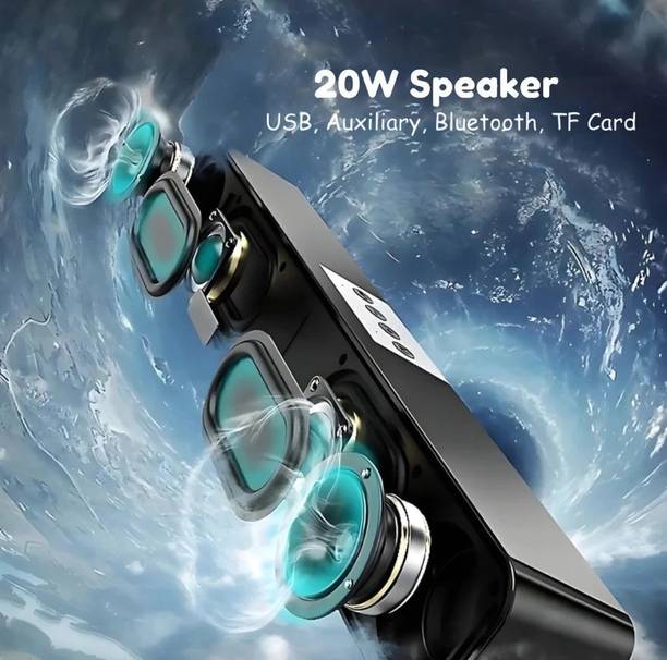 CIHLEX High Sound Quality TV Sound Bar with Detachable SoundBar Surround69 20 W Bluetooth Speaker