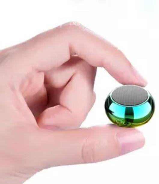 TECORE ATR_263A_M3 PLUS WIRELESS SMALL SOUND BOX PORTABLE MINI SPEAKER WITH SHINE BODY 5 W Bluetooth Speaker