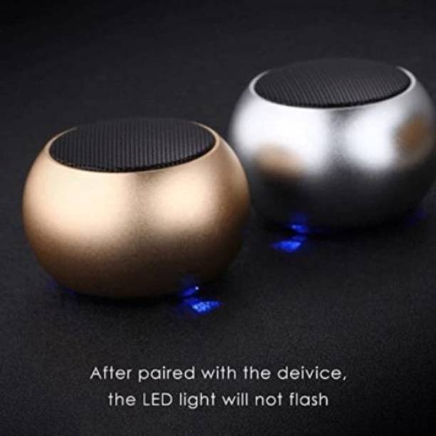Echomate ATI_685W_M3 WIRELESS SMALL BLUETOOTH SPEAKER WITH BIG SOUND METAL ROUND BODY 5 W Bluetooth Speaker