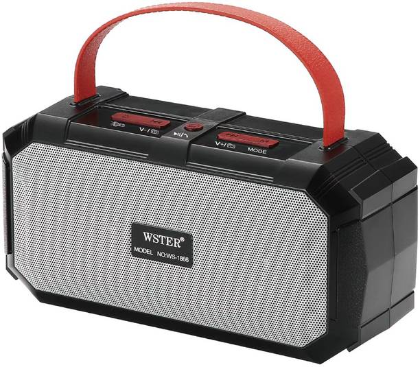 Jmax WS-1866 Solar Charging 10 W Bluetooth Speaker