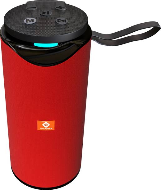 MAK POWER BEAT BOX Wireless Rechargeable Brand New Portable Premium Bass 10 W Bluetooth Speaker