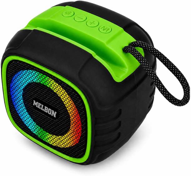 Melbon Beat Pro Portable Bluetooth Speaker with Stereo Sound & Rechargeable Battery 20 W Bluetooth Speaker