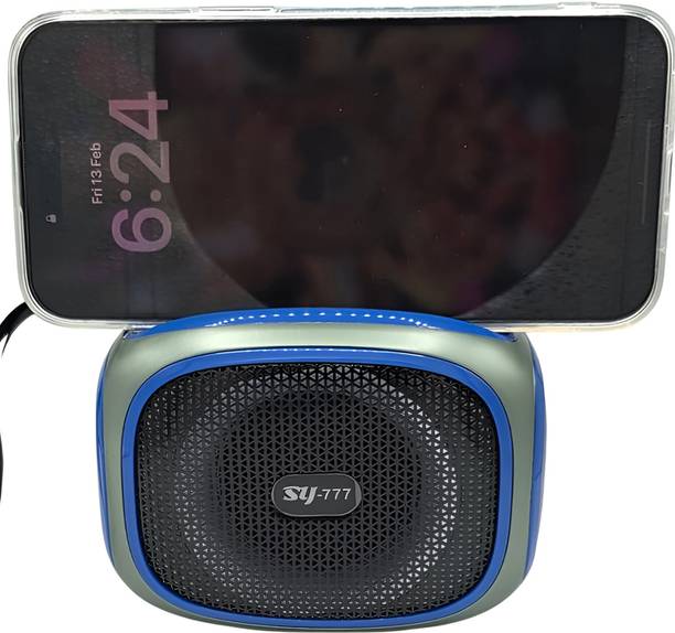 XVEP SF-777 Upto 5-6 hrs Playtime with Phone Stand Wireless Bluetooth Speaker-6 5 W Bluetooth Speaker