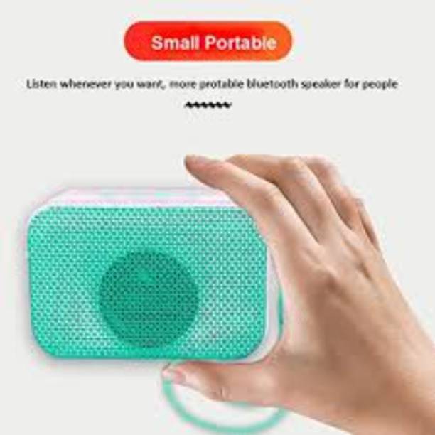 house of common Small Speaker Powerful Audio with Bass Enhancement_DMU 5 W Bluetooth Speaker