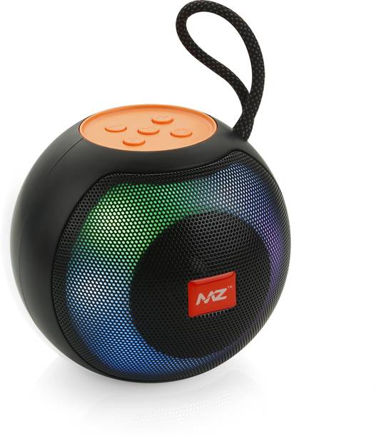 MZ M411SP (PORTABLE BLUETOOTH SPEAKER) Dynamic Thunder Sound with High Bass 5 W Bluetooth Speaker