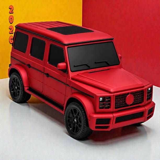 Ziddjeet X444 Mini Car Shape Bluetooth Speaker with LED Lights Wireless Music Player 10 W Bluetooth Speaker