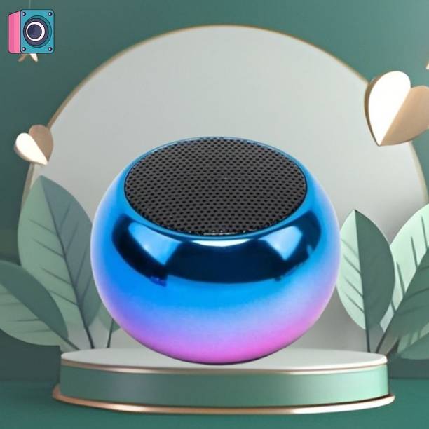 Vini enterprise M3 Plus (PORTABLE BLUETOOTH SPEAKER)Pocket Size Speaker With Deep Bass SoundT126 5 W Bluetooth Speaker
