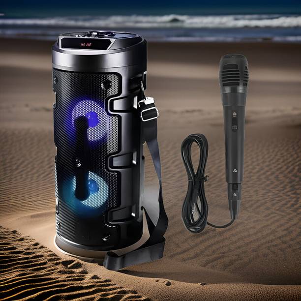 Clairbell S51_4210 Portable Bluetooth Speaker with Multi-Functionality 15 W Bluetooth Speaker
