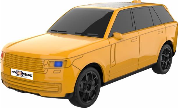 Pick Ur Needs Car Design Wireless Speaker USB / TF Card / FM Support RGB Light 1200mAh Battery 10 W Bluetooth Speaker