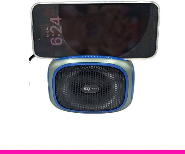 XVEP SF-777 Upto 5-6 hrs Playtime with Phone Stand Wireless Bluetooth Speaker-312 5 W Bluetooth Speaker