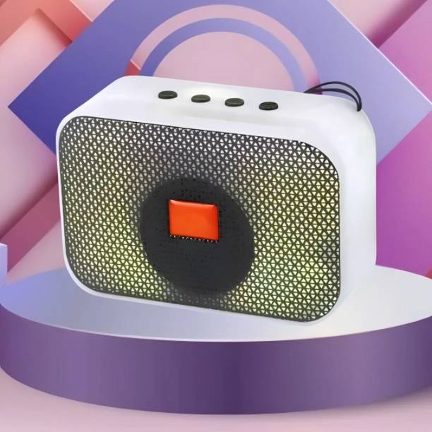 house of common Lightweight Speaker Bold Sound with Bass Enhancement 5 W Bluetooth Speaker