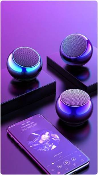 BITWEAVE M3 PLUS WIRELESS SMALL BLUETOOTH SPEAKER WITH BIG SOUND METAL SHINE BODY L29 48 W Bluetooth Speaker