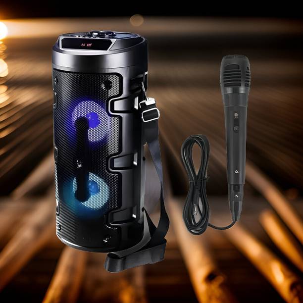 Clairbell A65_4210 Portable Bluetooth Speaker with Multi-Functionality 15 W Bluetooth Speaker
