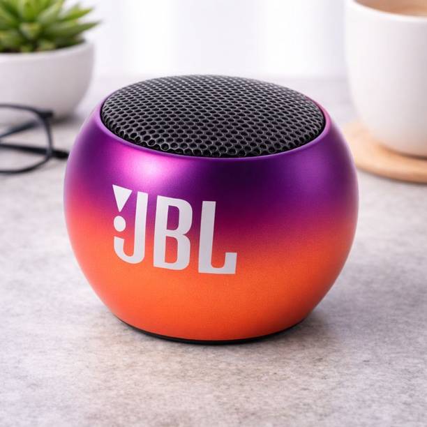 TECHMAZE M4_J_B_L Mini Portable Bluetooth Mini Dynamic Metal Sound Q1 10 W Bluetooth Speaker