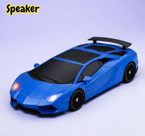 3BAAN X207 Mini Car Design Bluetooth Speaker | Portable Music Speaker for Travel 10 W Bluetooth Speaker