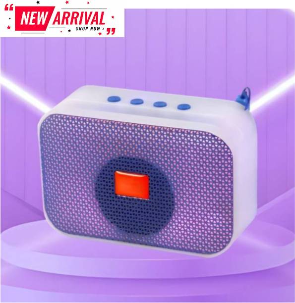 GDS High-Quality Sound System With Low Frequency Bass 20 W Bluetooth 5 W Bluetooth Speaker