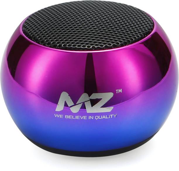 MZ S1 (BLUETOOTH PORTABLE MINI SPEAKER) Dynamic Metal Sound With High Bass 3 W Bluetooth Speaker