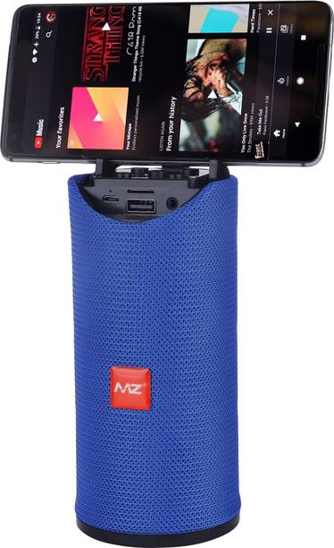 MZ M-211 (PORTABLE BLUETOOTH SPEAKER) Dynamic Thunder Sound With High Bass & Mobile Stand 10 W Bluetooth Speaker