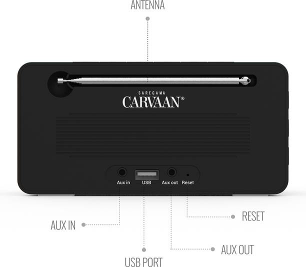 SAREGAMA Mini Plus Hindi 10 W Bluetooth Speaker