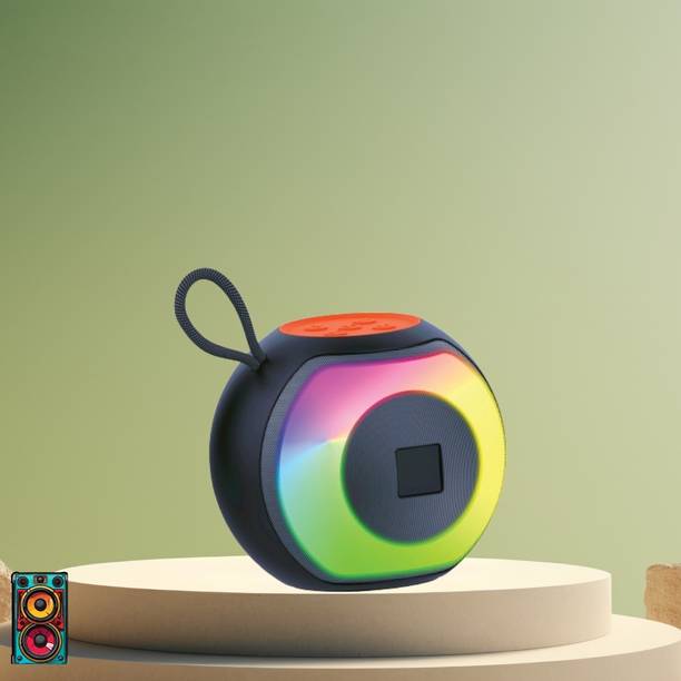 FRONY Pearl (PORTABLE BLUETOOTH SPEAKER) Deep Bass Sound With Long Battery LifeW131 12 W Bluetooth Speaker