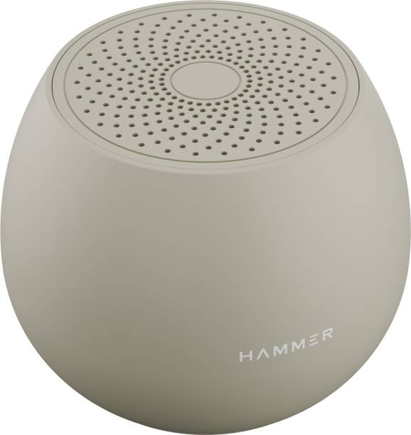 Hammer Drop X1 5W Bluetooth Speaker with Twin Pairing, 100H StandBy Time, 52mm Drivers 5 W Bluetooth Speaker