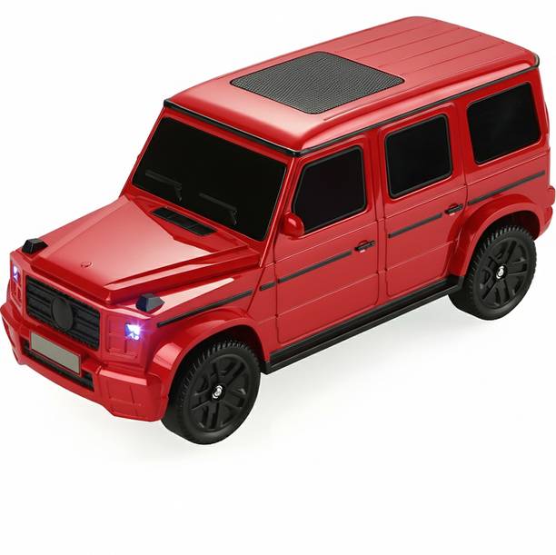 ZSIV Portable Wireless Car Speaker - 6H Playtime, 1200mAh Battery, RGB LED, USB/FM/TF 8 W Bluetooth Soundbar