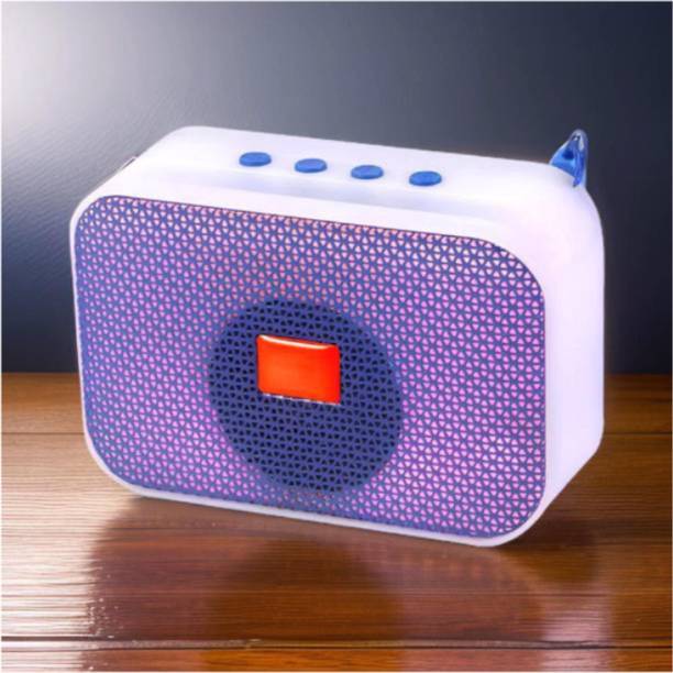 GDS Ultra Portable DJ Sound System with Powerful Deep Bass 5 W Bluetooth Speaker