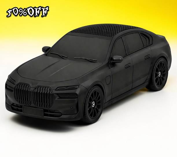 Nilesawar A286 Mini Car Design Bluetooth Speaker | HD Bass Wireless Speaker 9 W Bluetooth Speaker